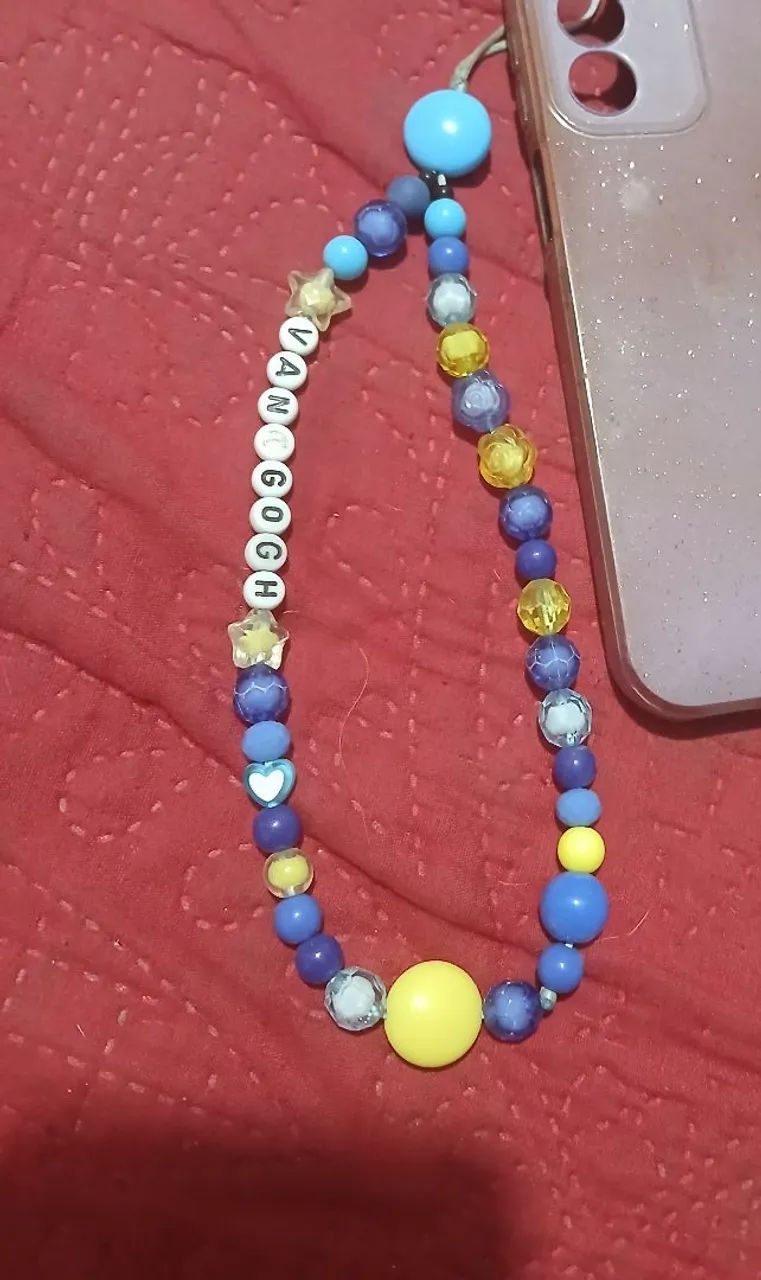 Cordinha de celular Van Gogh 