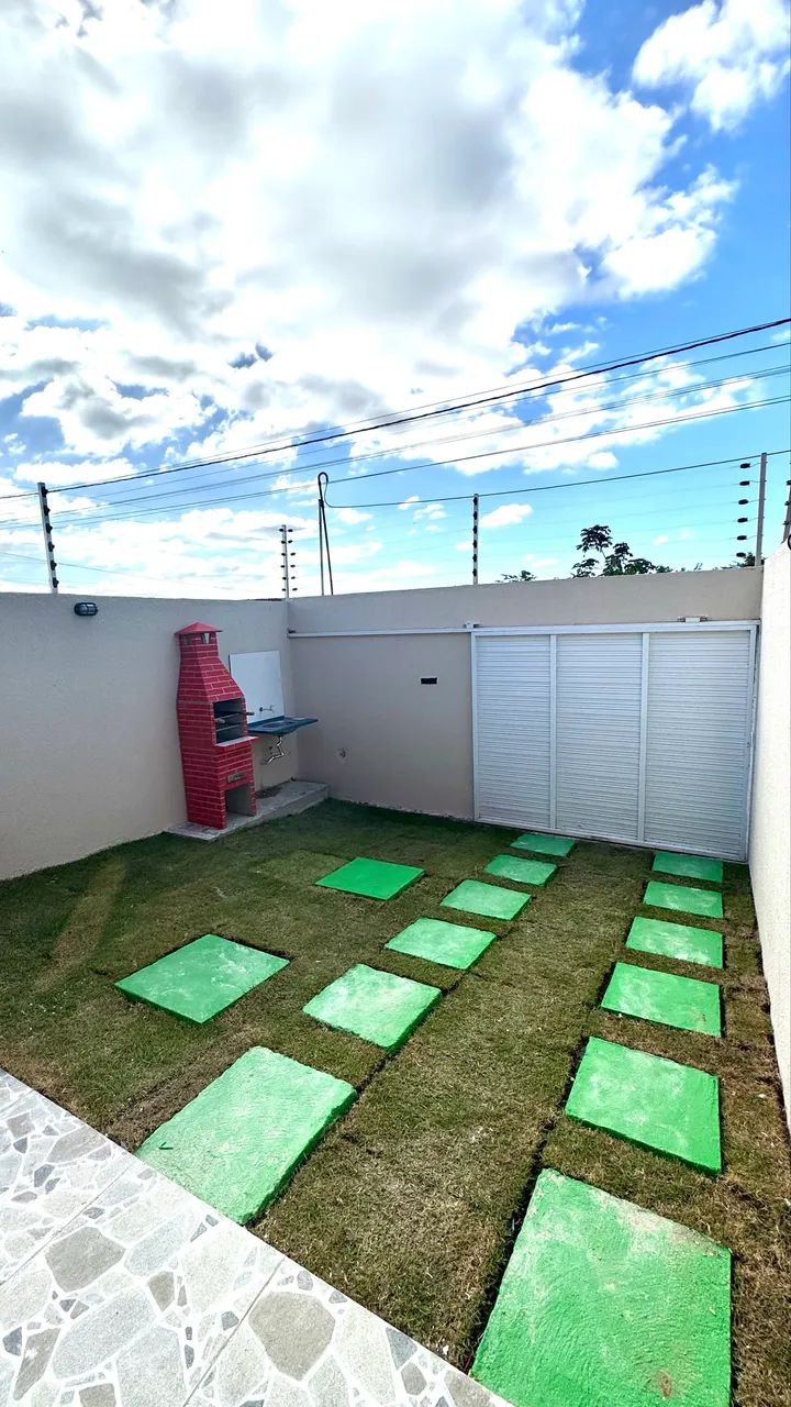 Casa Nova no Siqueira - Pronta para financiar e morar   - Foto 3