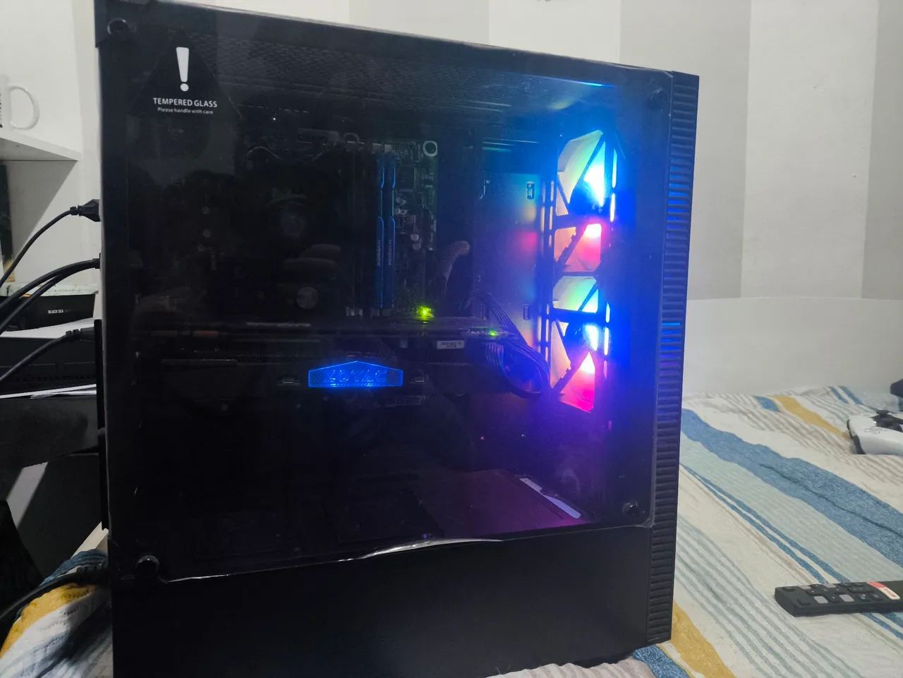 PC Intel I7, 22GB RAM, NVIDIA GeForce GTX1070 TI - Foto 3