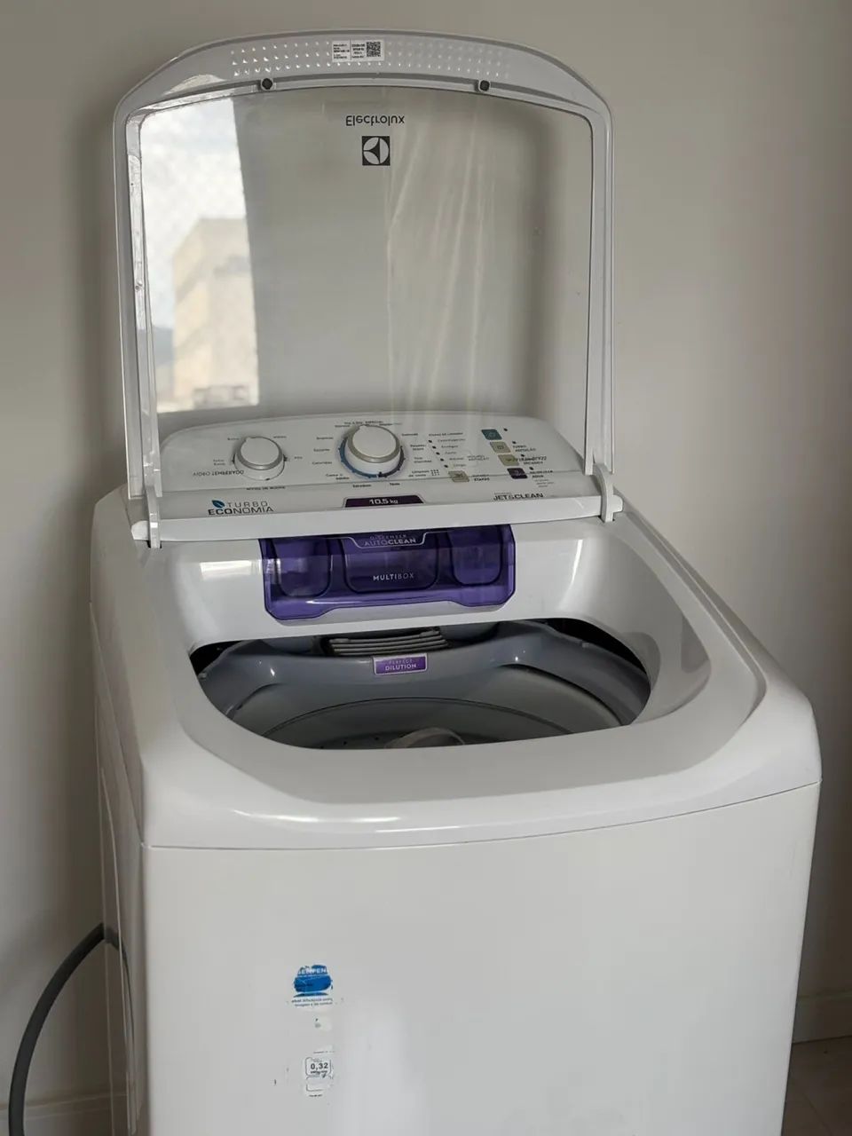 Lavadora Eletrolux 10,5kg