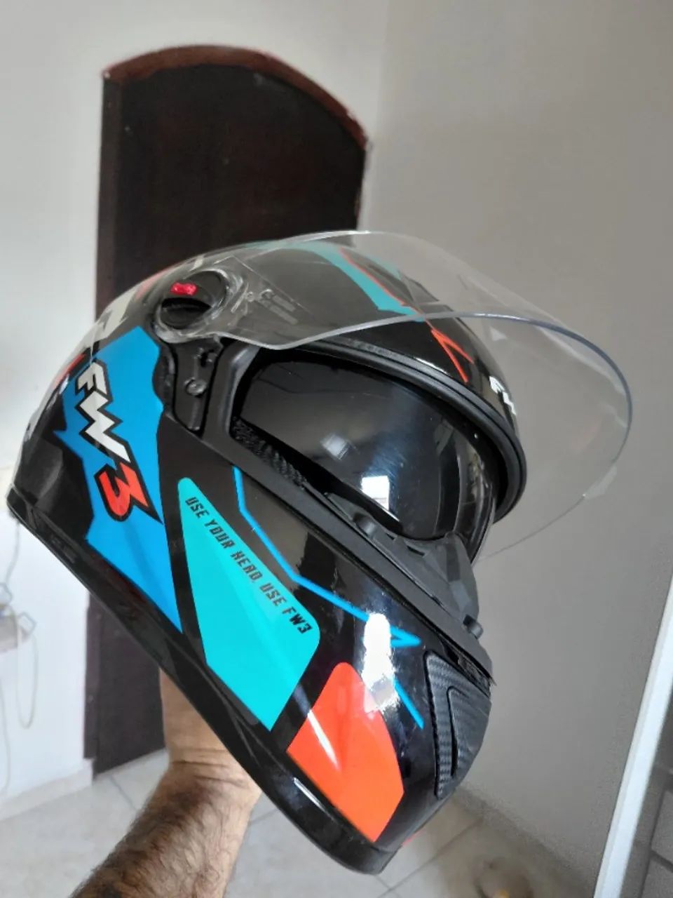 Capacete novo zerado  - Foto 3