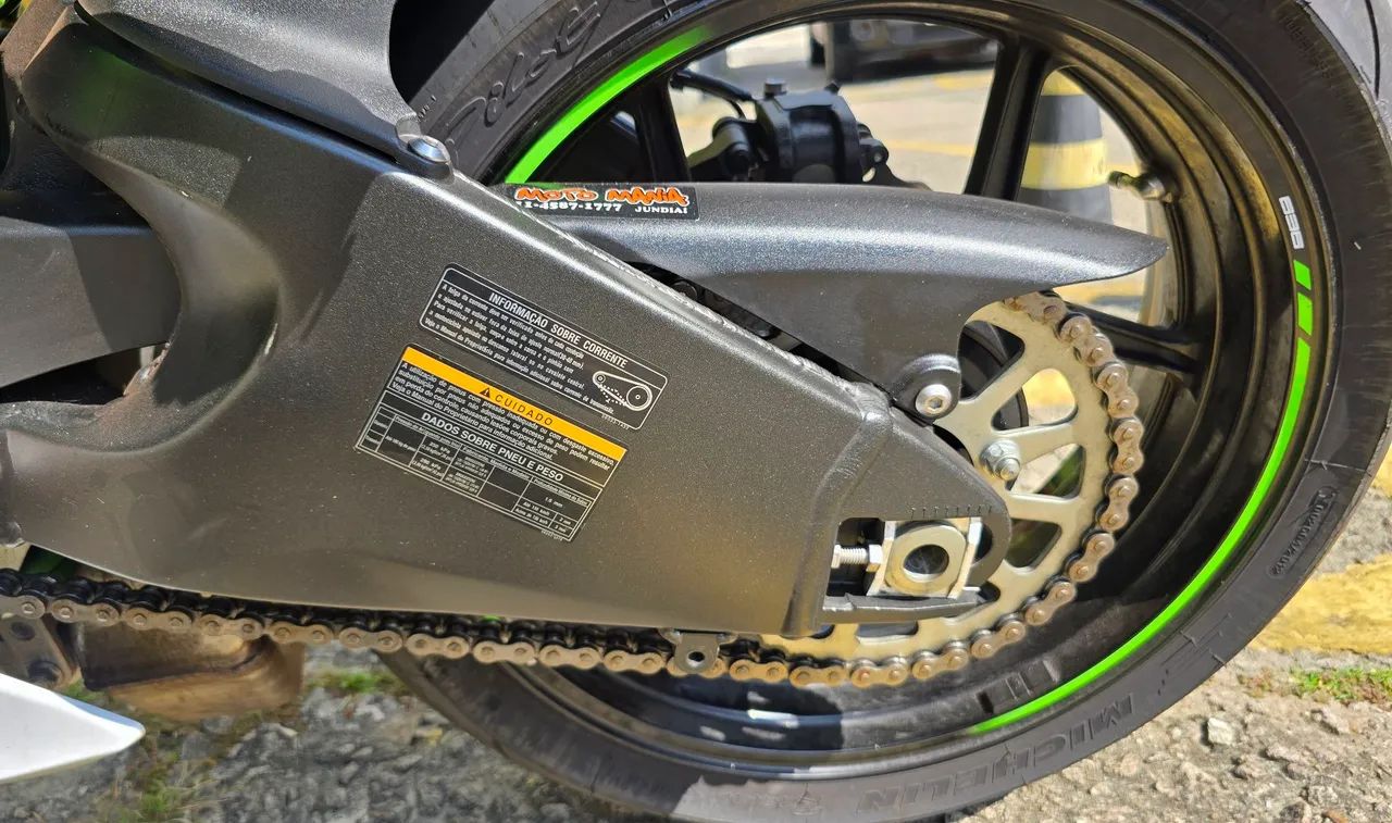 Kawasaki Zx-6r 636cc 2022 - 1496466167 | OLX