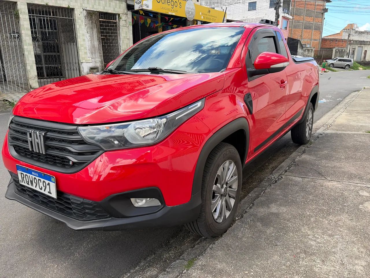 Fiat Strada Strada Freedom 1.3 Flex 8V CS Plus 2022