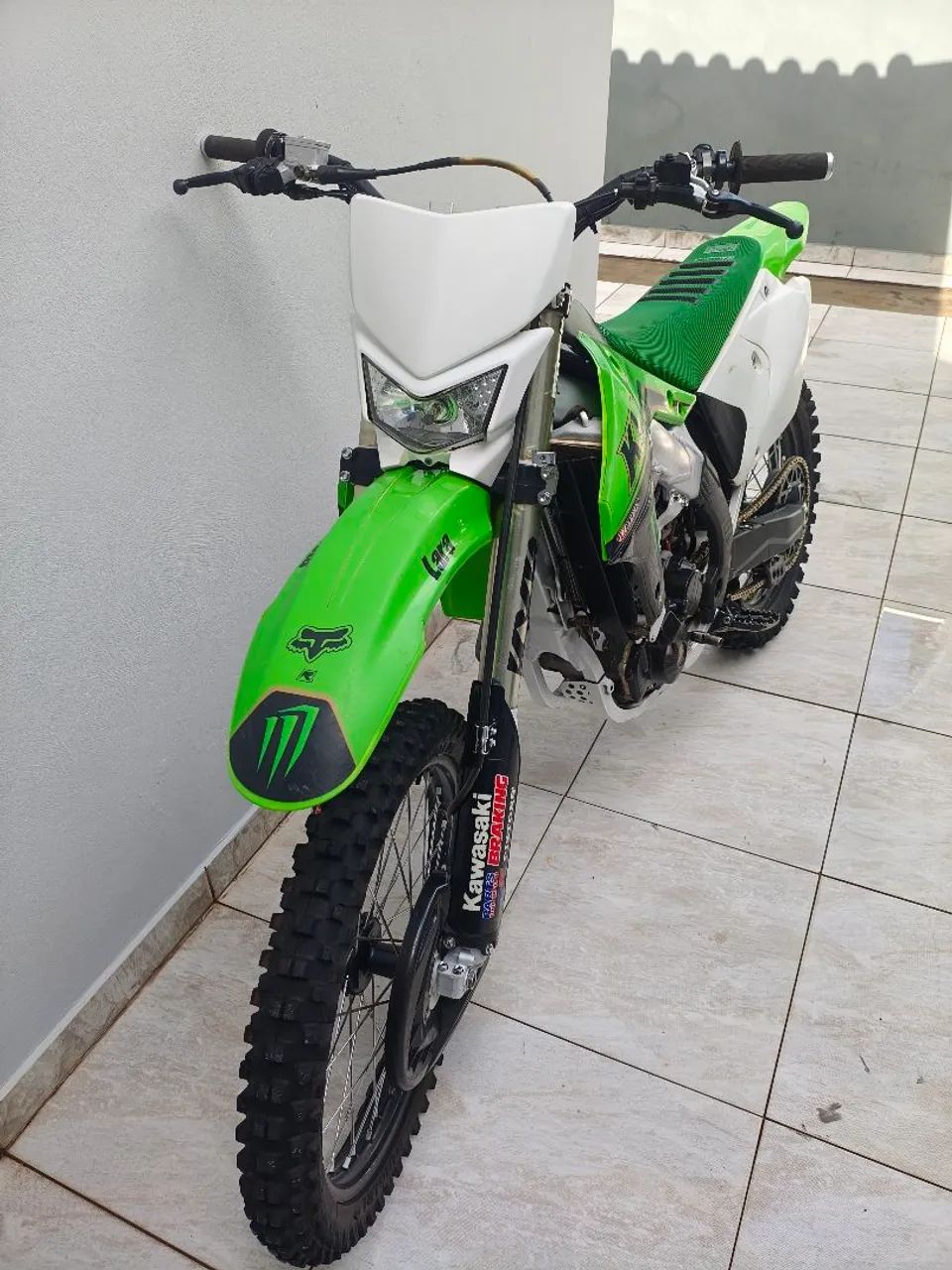 KLX 450 Kawasaki  - Foto 4