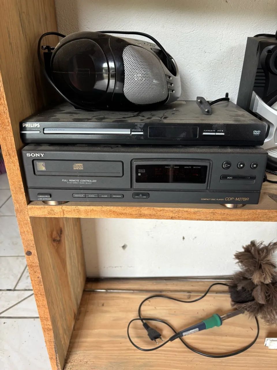 CD Player Sony CDP-M27BR - Foto 3