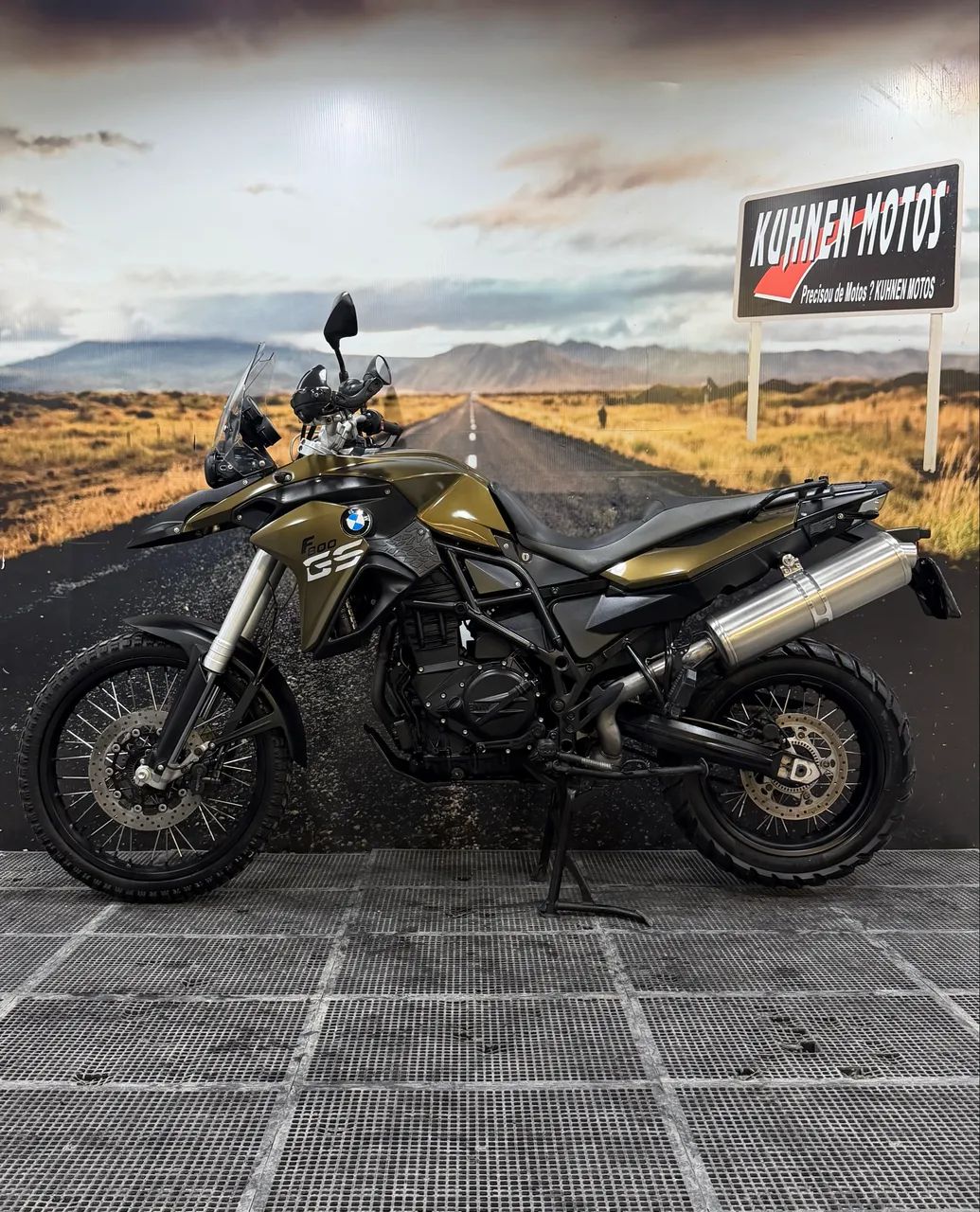 BMW F 800 GS 2013 (p/ exigentes) - Foto 3