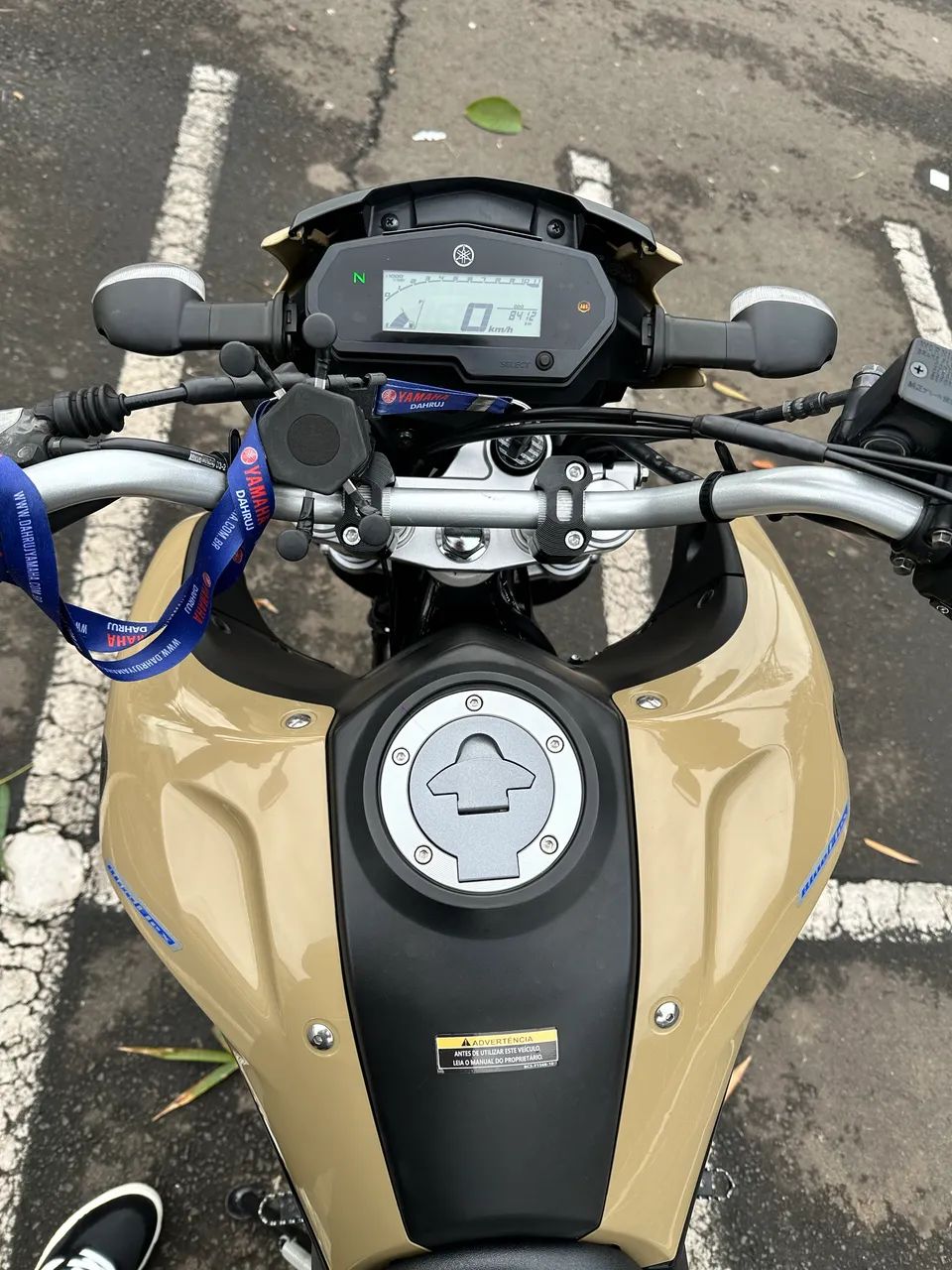 Lander 250cc 2024/Bege - Foto 4