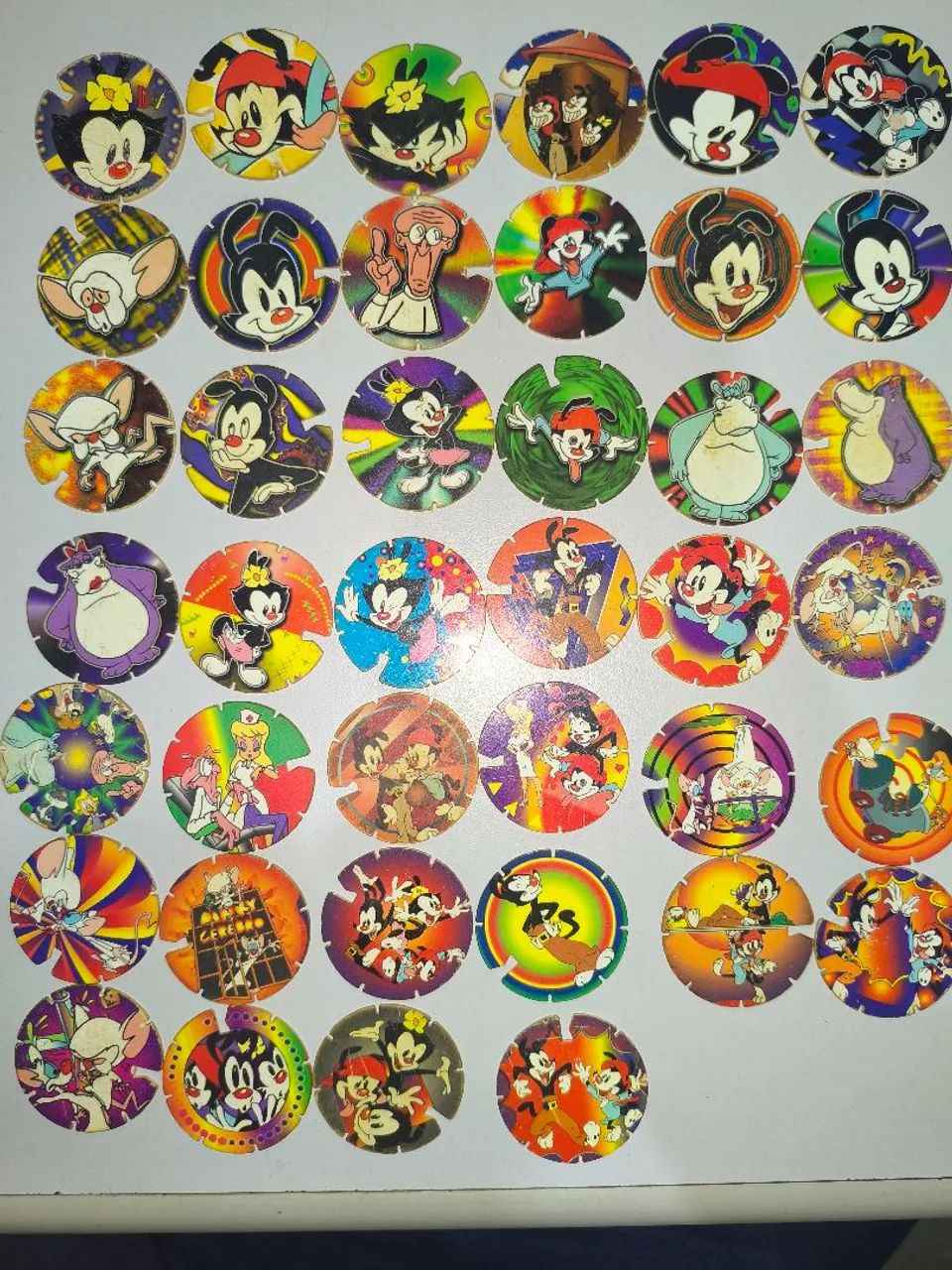 Lote Tazos e gogos  - Foto 4