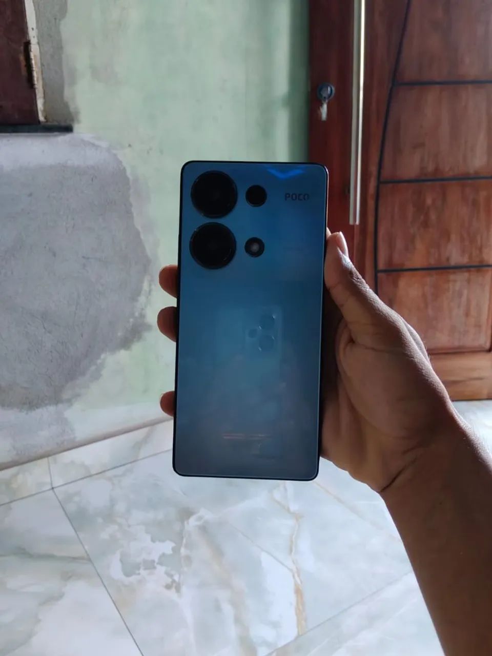 Celular semi-novo Poco M6 Pro  - Foto 3