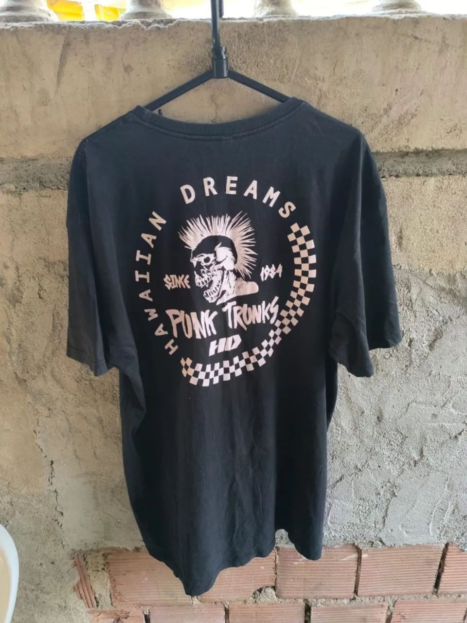 Camiseta preta - Foto 2