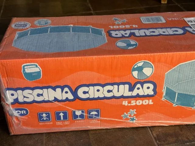 Piscina Mor Circular 4.500 Litros - Foto 5