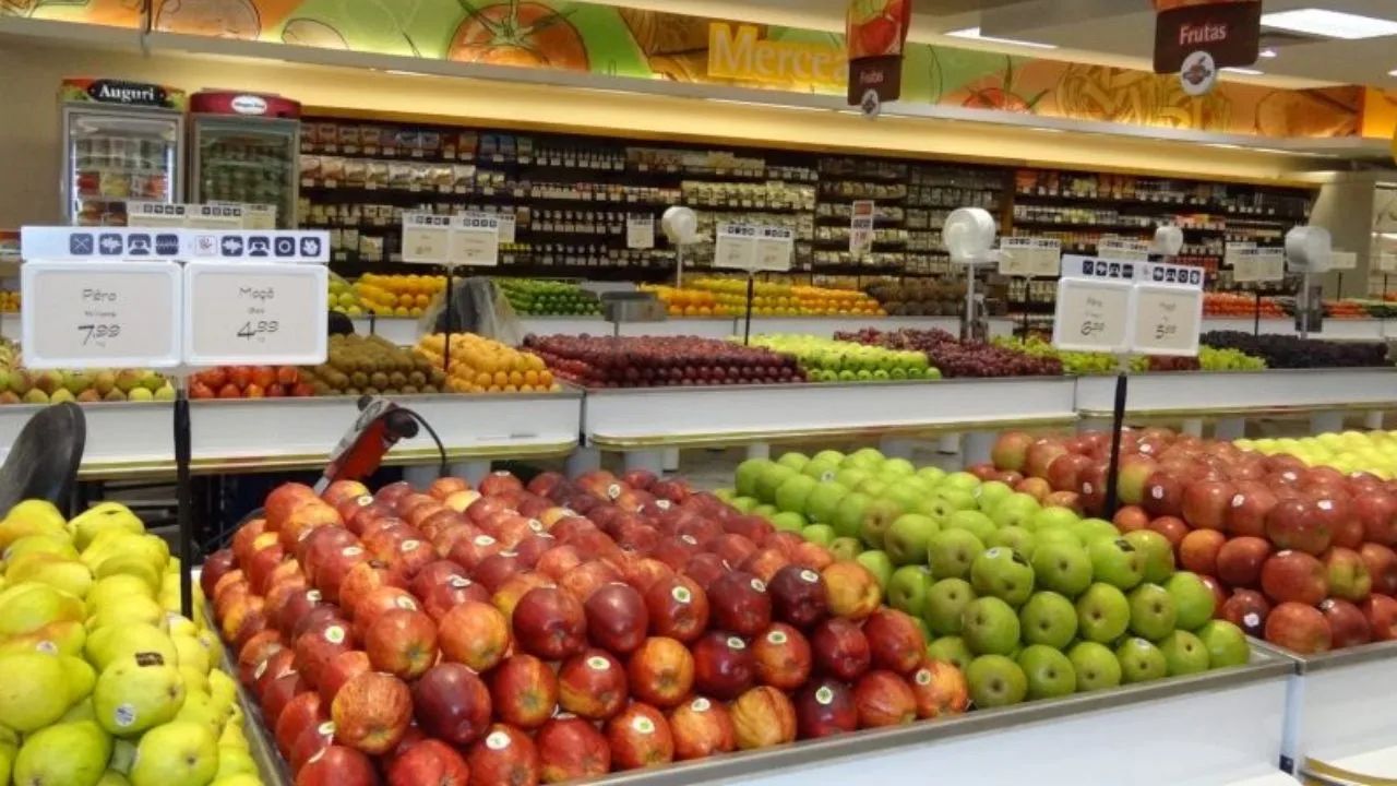 Repositor de Hortifruti 