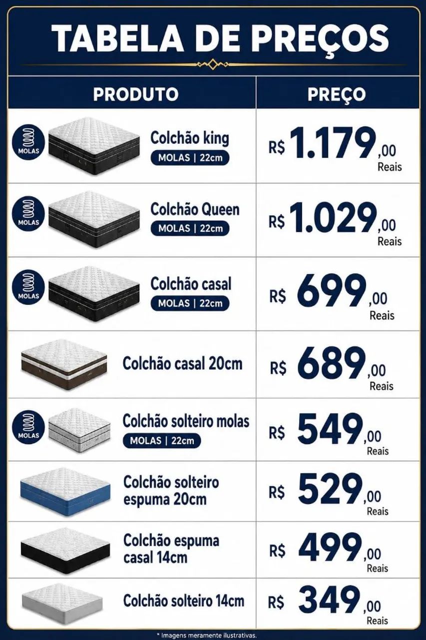 COLCHÕES E BASE BOX E BAÚ DIRETO DA FÁBRICA  - Foto 5