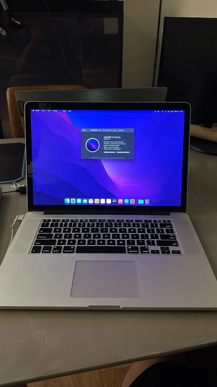 ✨MacBook Pro corei7 15 Retina Mid 2015✨ Macbook Pro Retina 15 Mid 2015 I7 Ram 16gb Intel Iris Pro