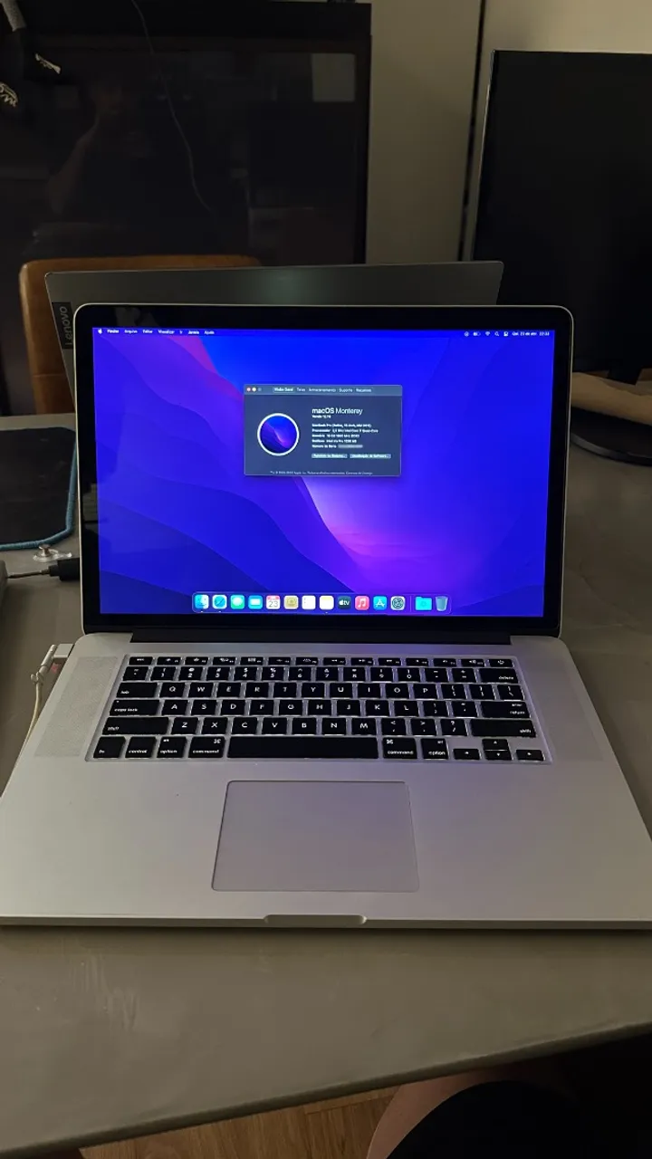 MacBook Pro 15p Retina 2015 i7 | 16GB RAM | SSD 256GB - Notebooks