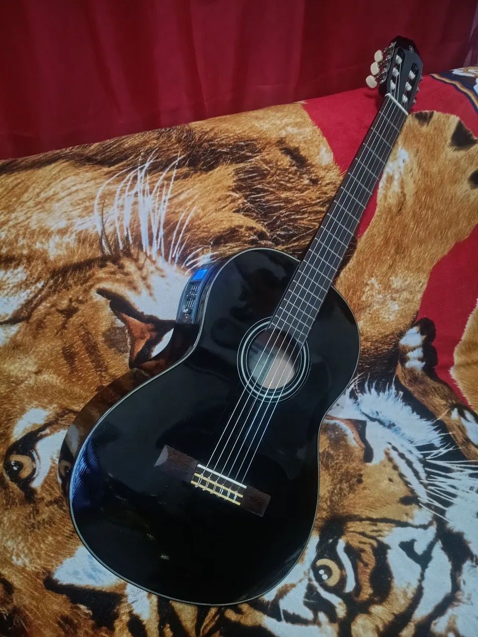 Violão Eletroacústico Yamaha C40 Black - Foto 2
