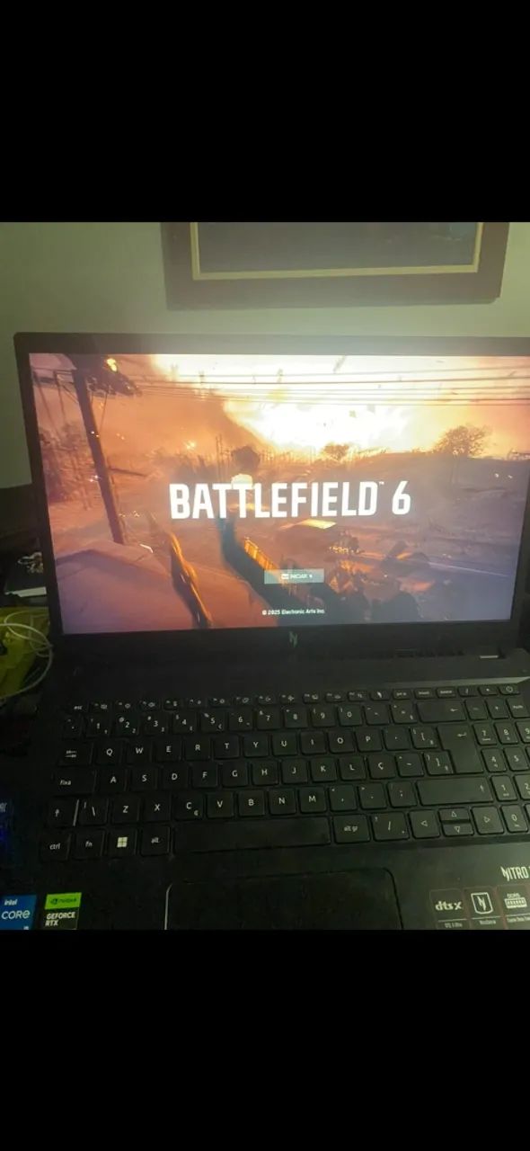 Nootebook Nitro v15 rtx4050 Impecável! - Foto 5