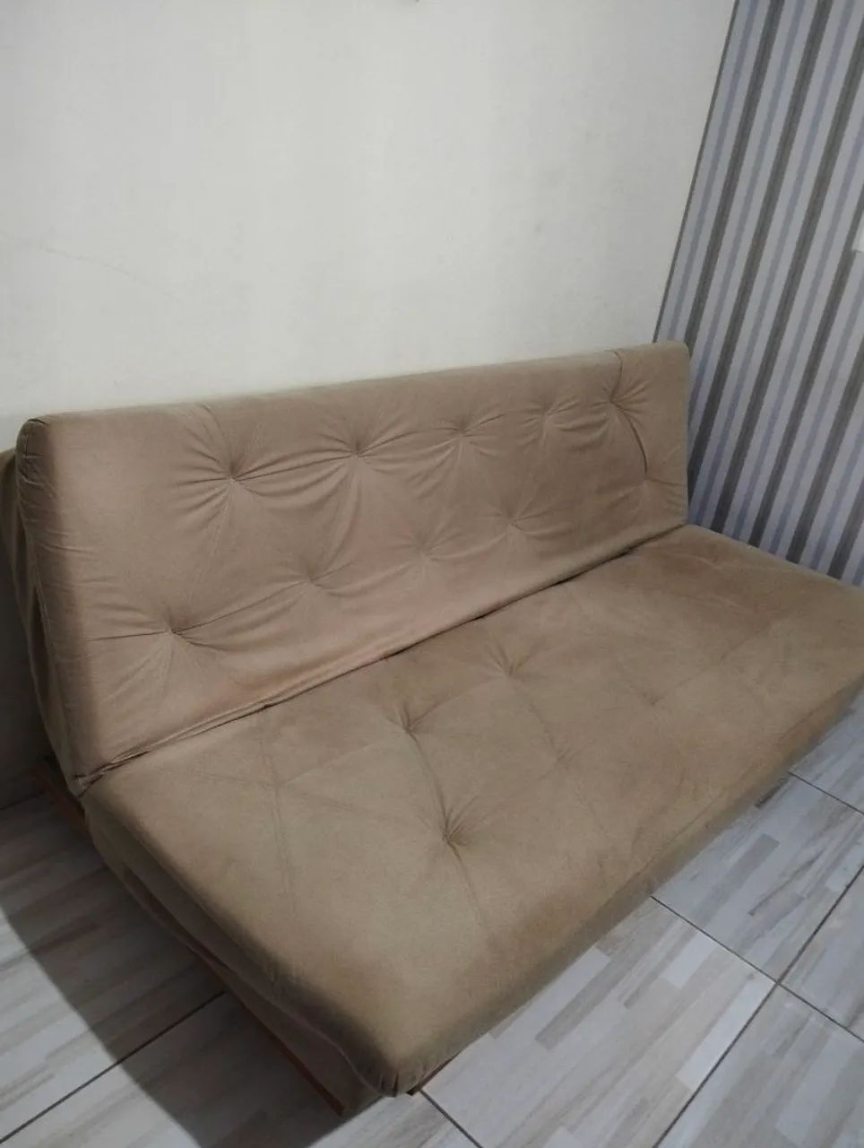 Sofa cama em bom estado - Foto 2