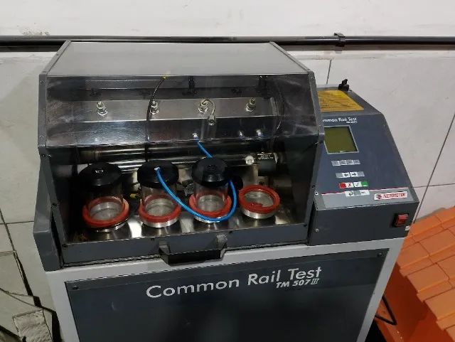 Teste de bicos injetores eletronicos  - Foto 2