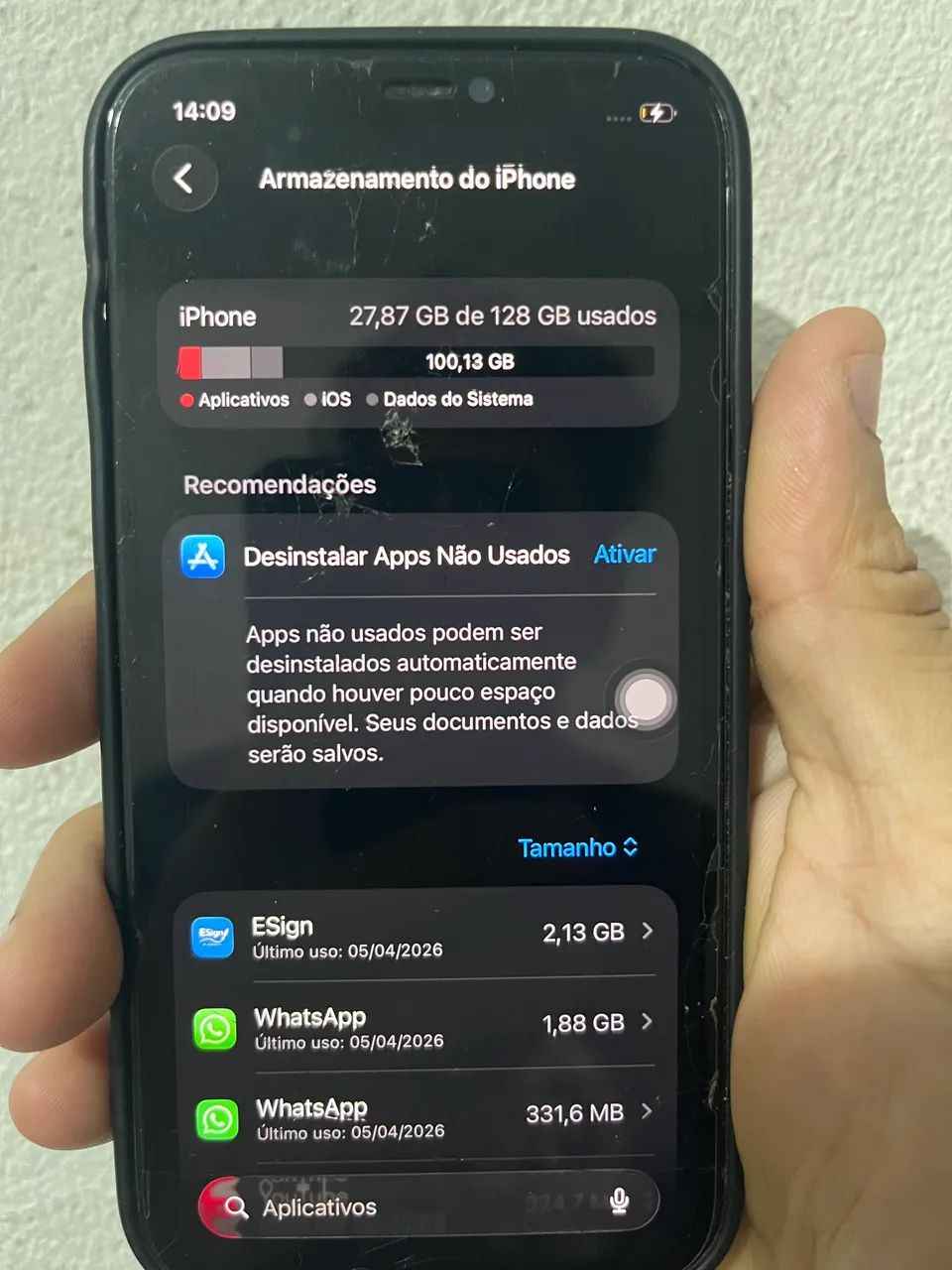 Placa lógica iPhone 12 PRO  - Foto 4