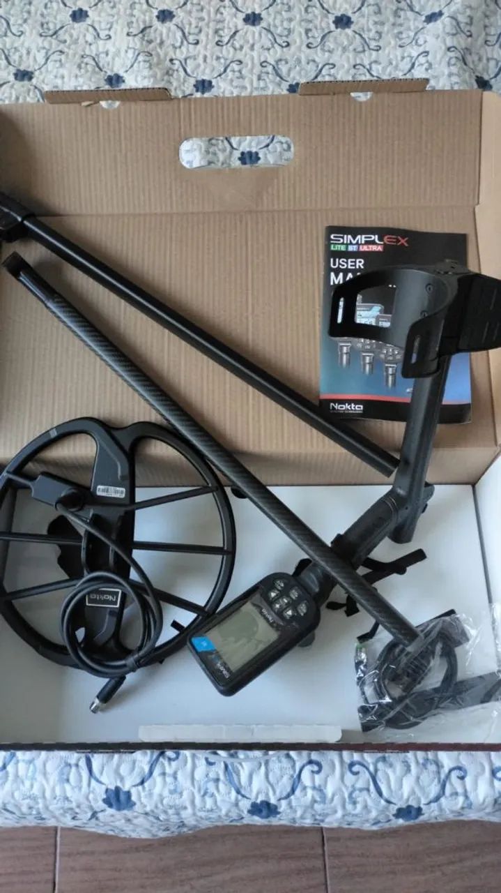 Detector de metal Simplex BT
