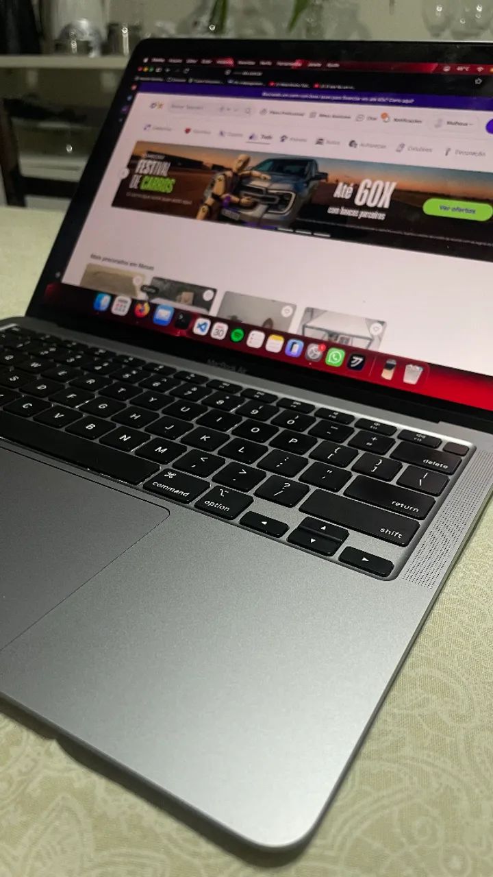 Macbook M1 16GB RAM