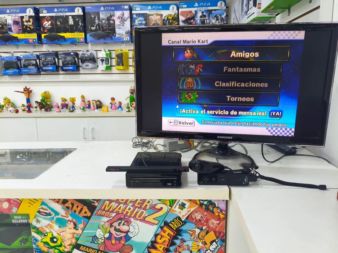 Nintendo Wii Preto com Garantia! - Foto 2