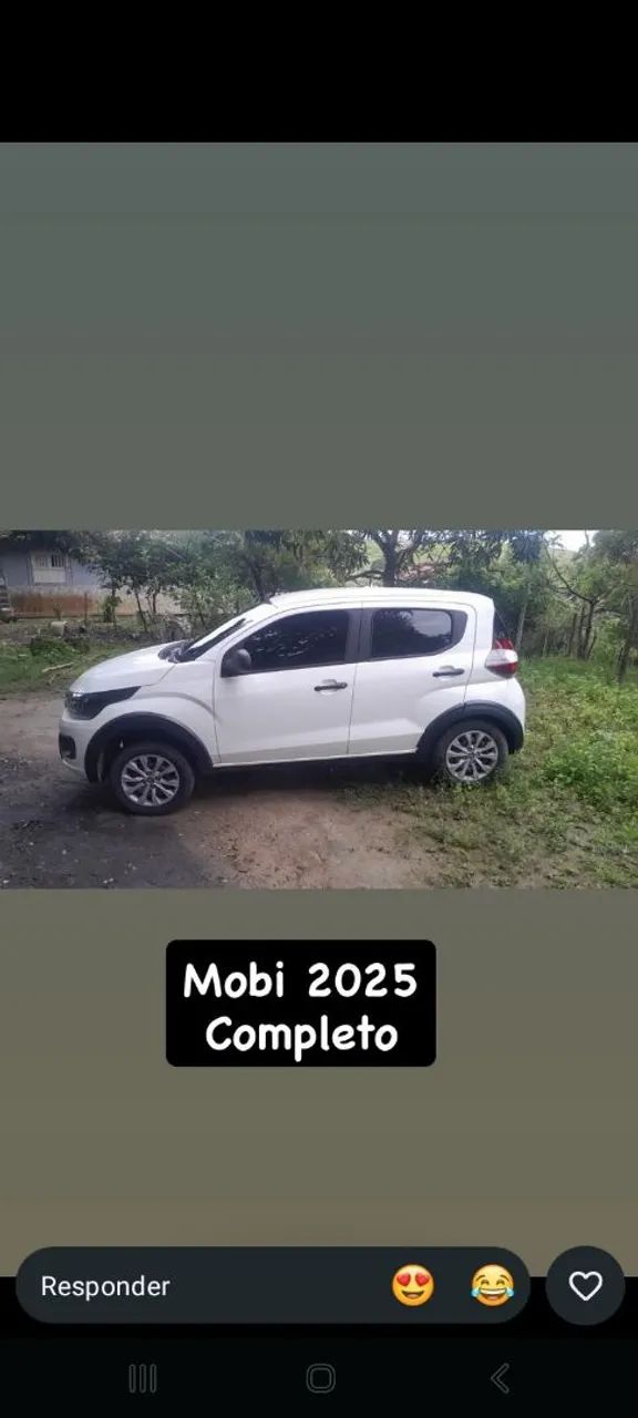 Fiat Mobi MOBI LIKE 1.0 Fire Flex 5p. 2025