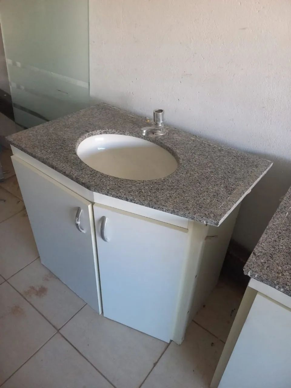 Bancada/pia com armário  - Foto 3
