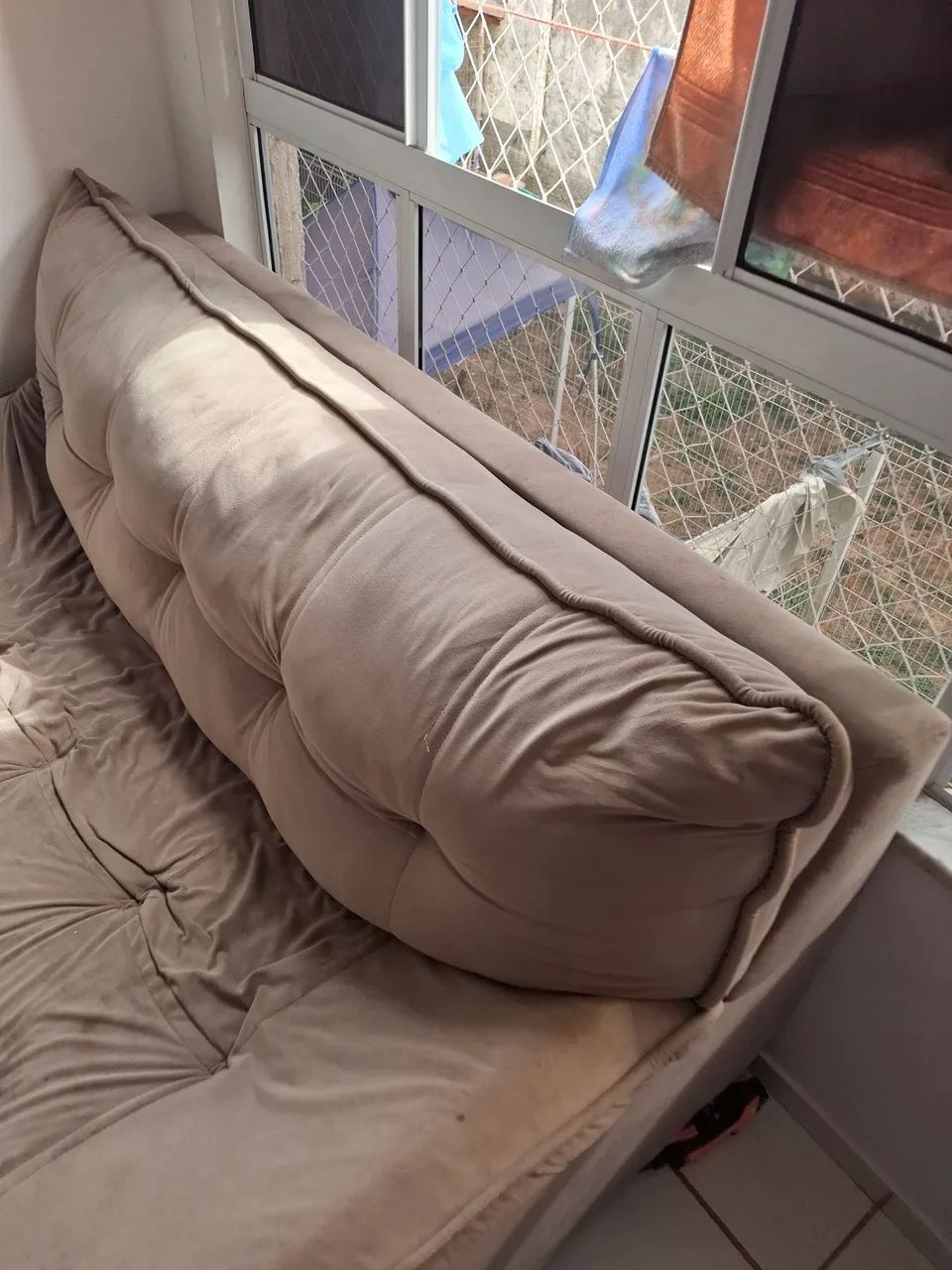 Vendo sofa usado em bom estado - Foto 2