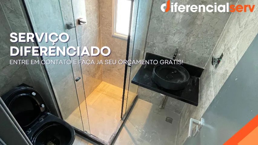 LIMPEZA PÓS-OBRA ALTO PADRÃO | DIFERENCIALSERV - Foto 3