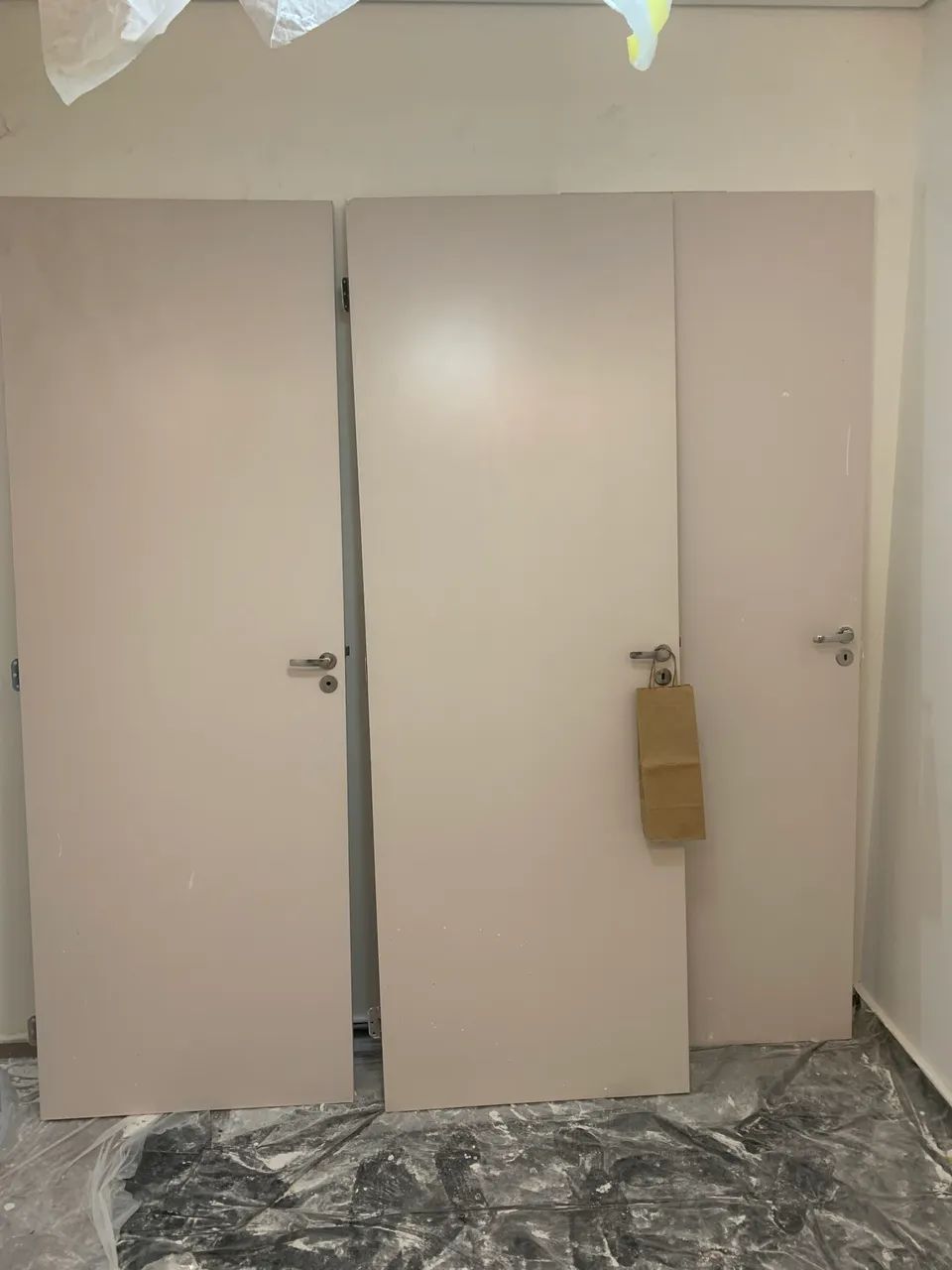 Porta Brancas Lisas em MDF - Ótima Oportunidade