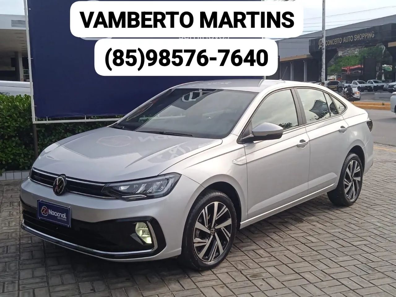 Volkswagen Virtus VIRTUS Highline 200 TSI 1.0 Flex 12V Aut 2023