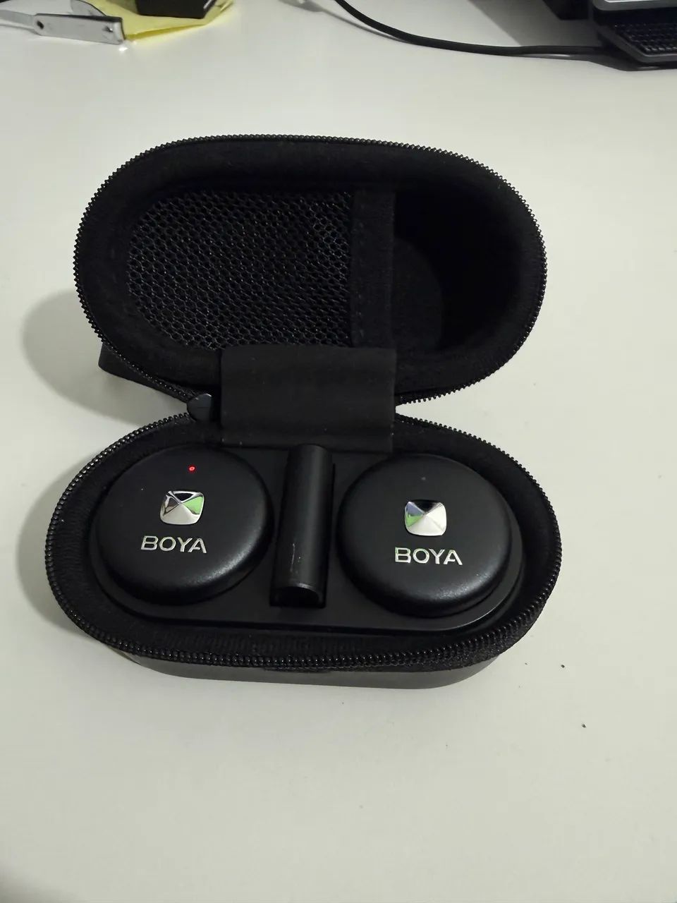 Microfone de lapela BOYA Omic Lightining (Omic-d-b) - Foto 3