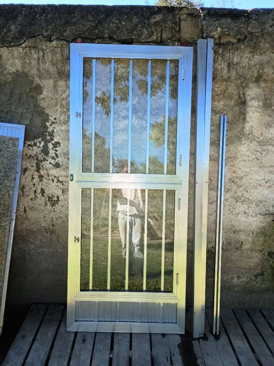 Porta de alumínio  - Foto 3