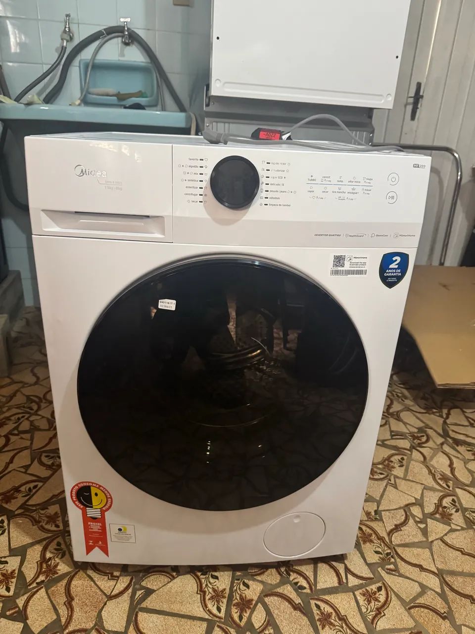 Lava seca Midea 13 kilos . Nova  - Foto 4