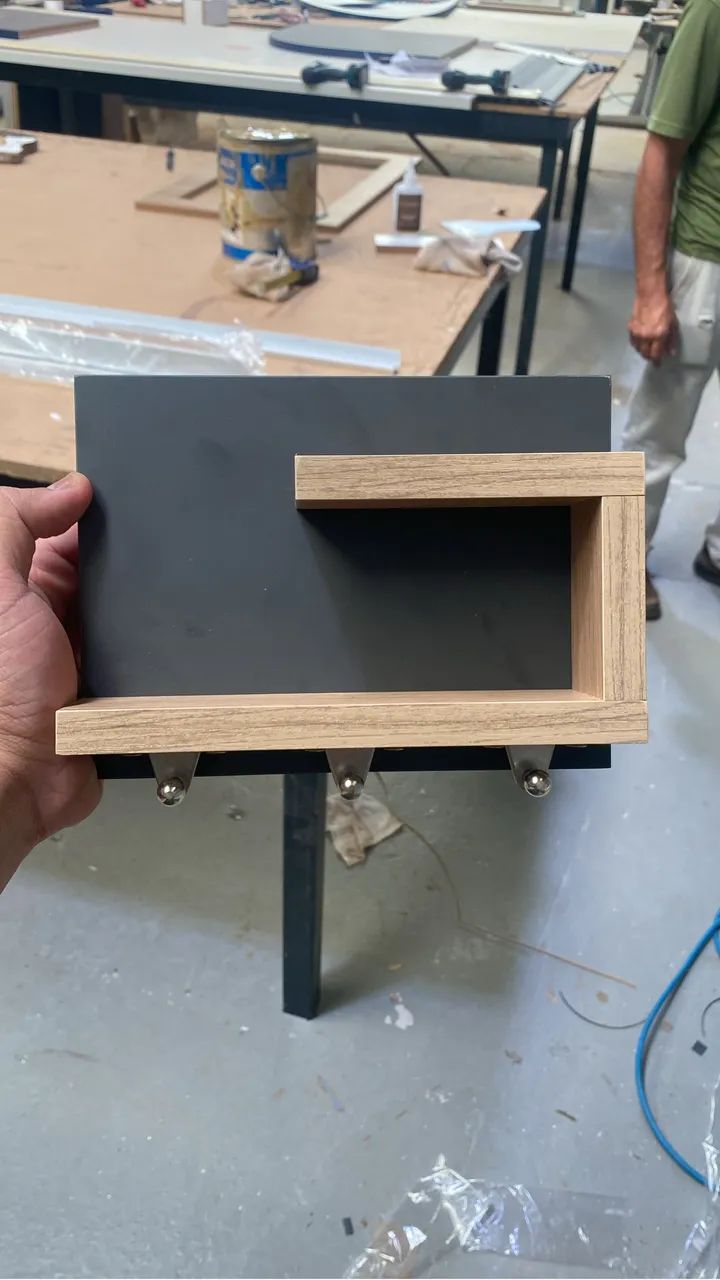 Suporte para chave, em MDF
