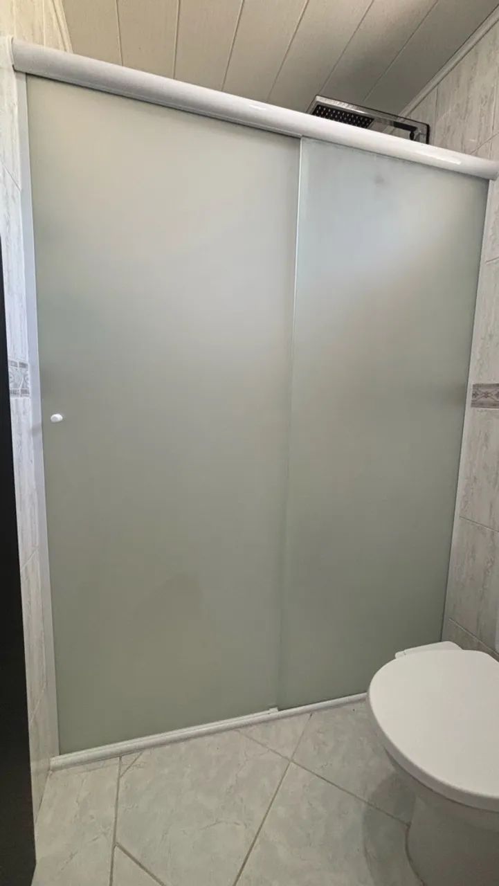 Box de vidro 