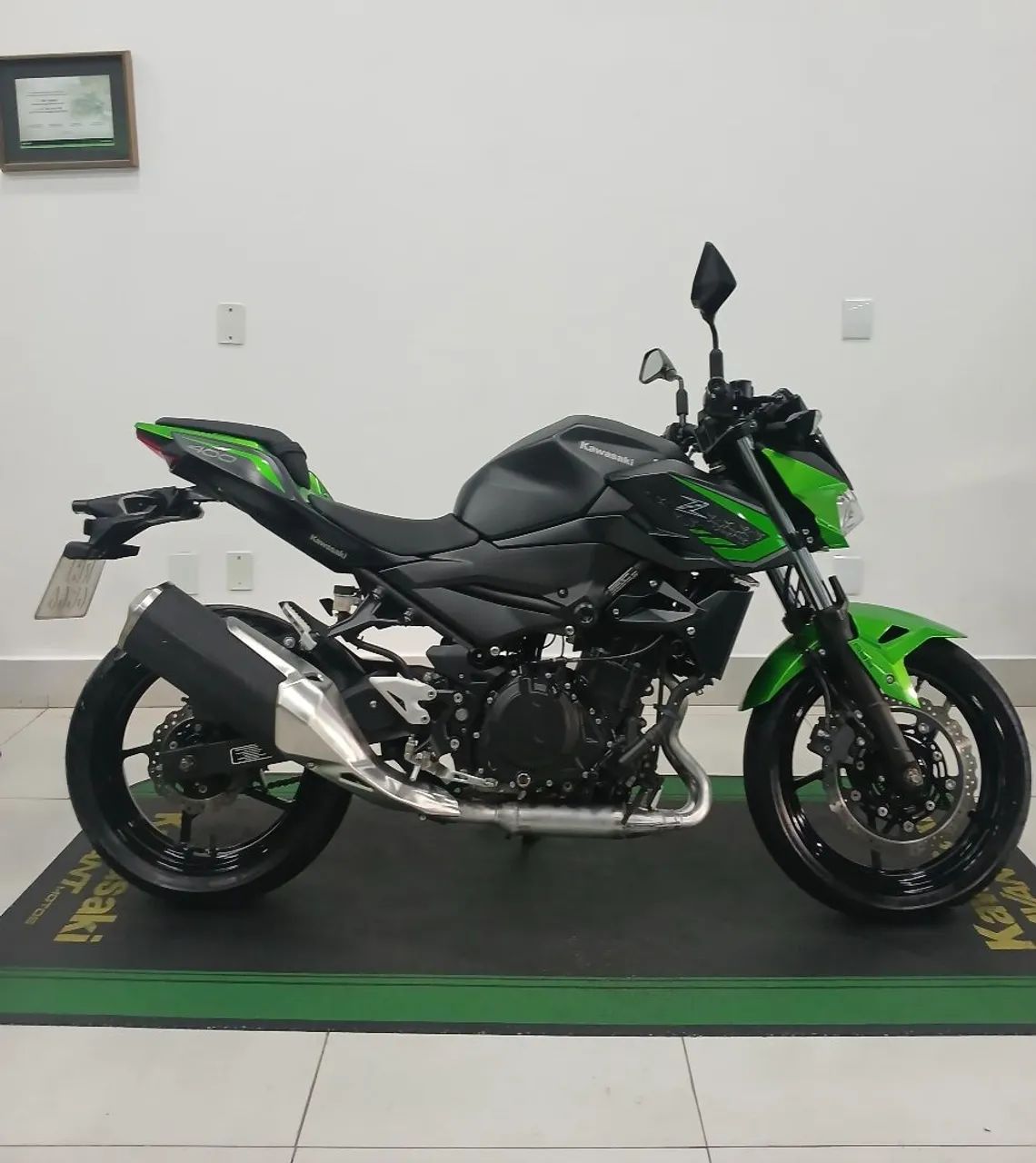 KAWASAKI Z400