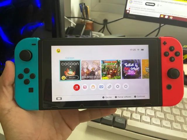 Nintendo Switch V1 Destravado - Foto 2