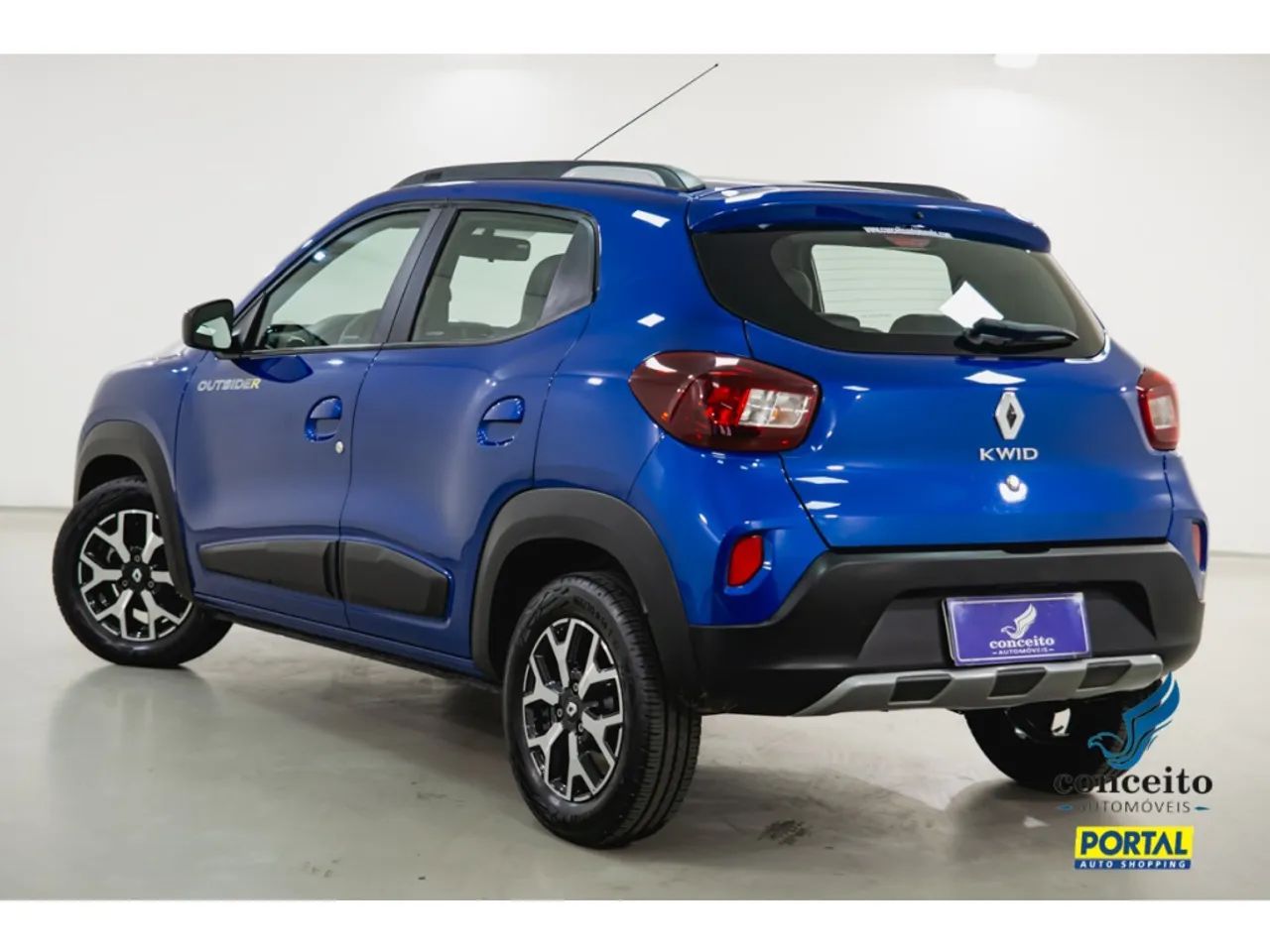 Renault Kwid Outsider 1.0 Flex 12V 5P Mec. 2024 - Foto 4