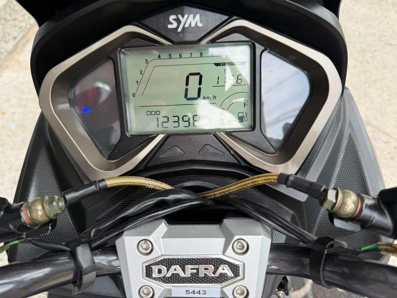 DAFRA CRUISYM 150  - Foto 4