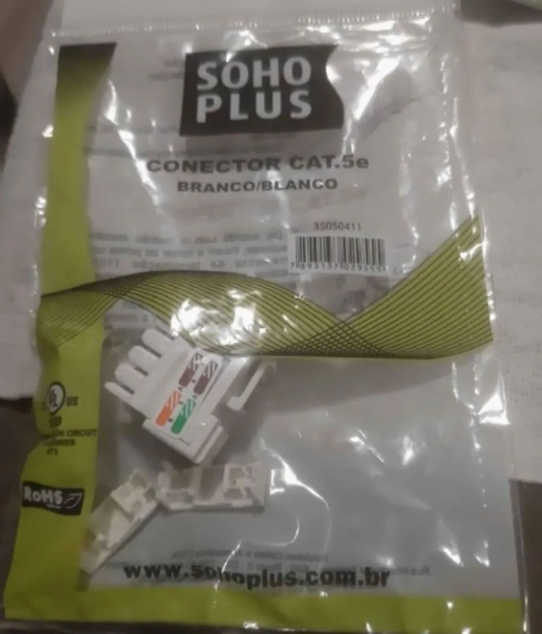 conectores bnc câmera de segurança, mais conector cat5.e - Foto 2
