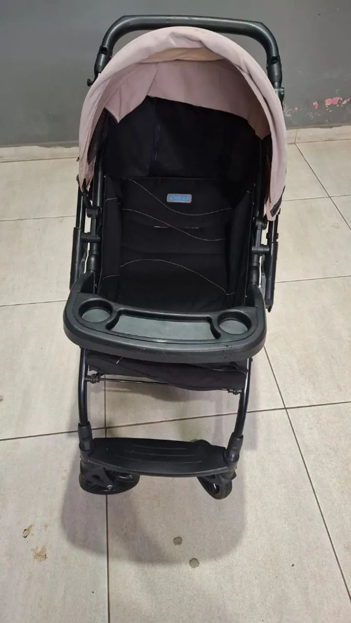 Carrinho de bebe Burigotto  - Foto 2
