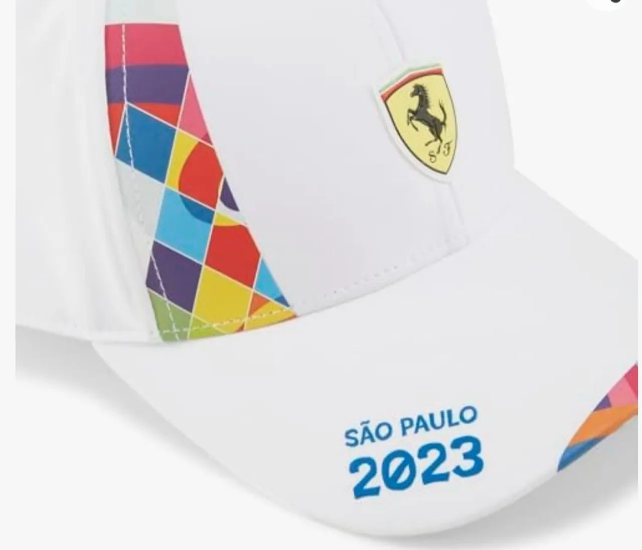 Boné Puma GP Brasil Fórmula 1 - Foto 3