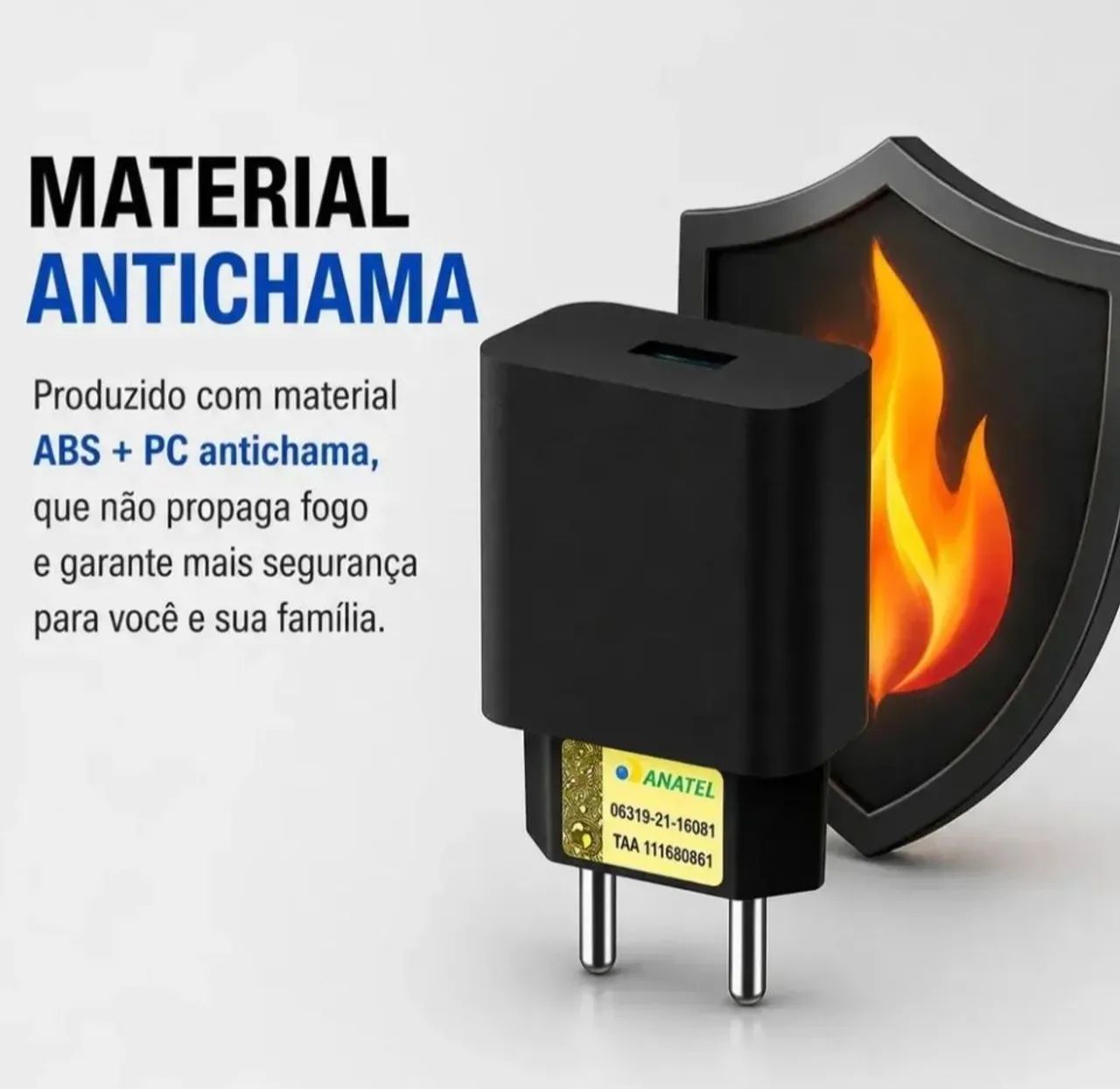 Carregador Turbo 30W Para iPhone Modelos  VAI ATÉ  O 14 - Foto 5