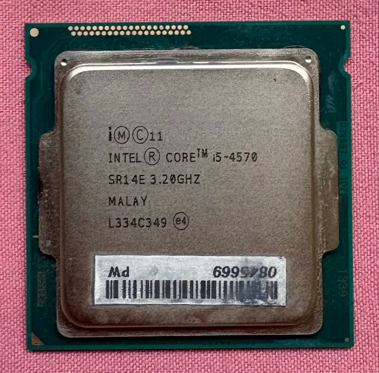 Kit Intel Core i5-4570, Placa Mãe Intel LGA 1150 e 16GB DDR3