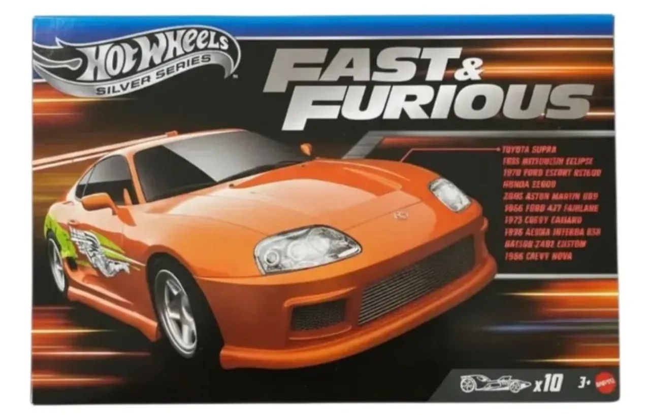 Hot Wheels velozes e furiosos pack 10 modelos  - Foto 3