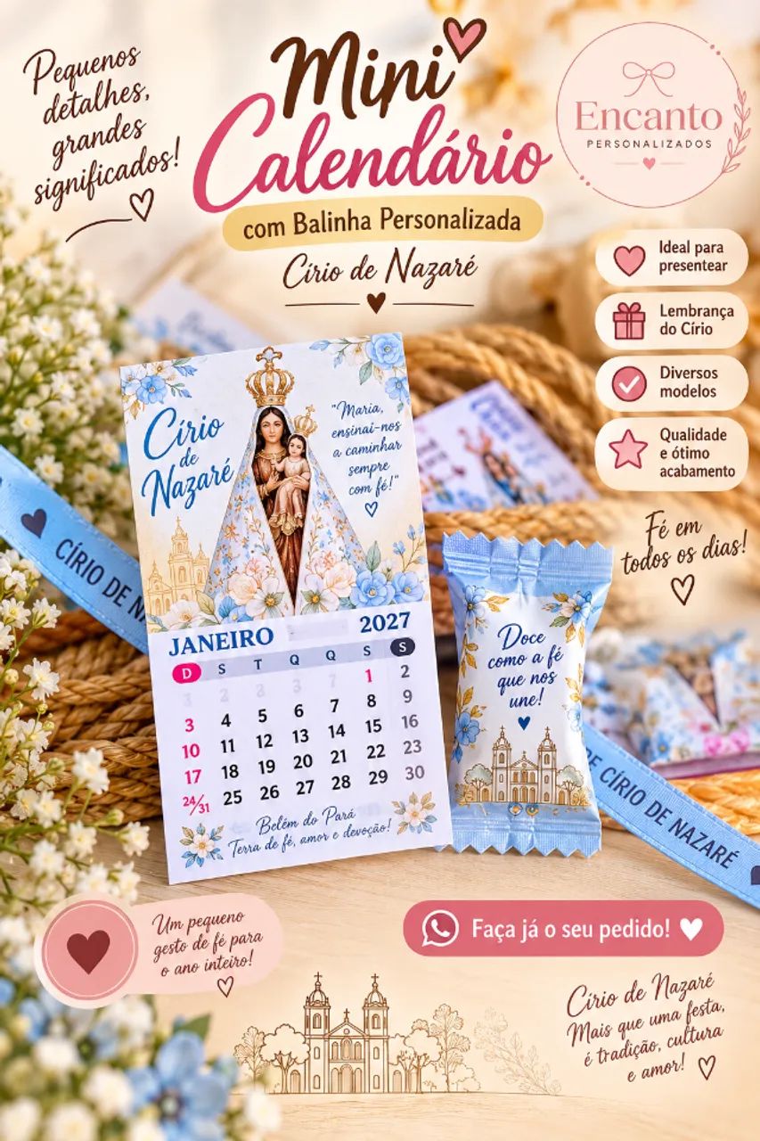 Brindes para o Círio  - Foto 2