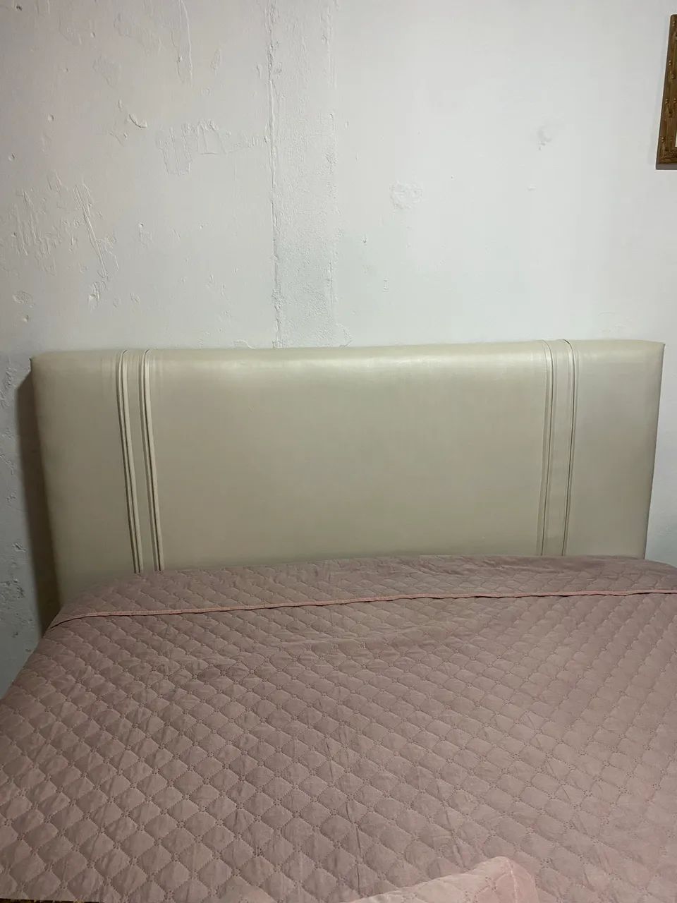 Cabeceira de cama queen em courino - Foto 3